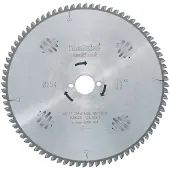 Metabo Zaagblad 254X30X2,4mm 80T