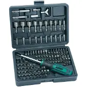 BRÜDER MANNESMANN M29896 M29896 Bitset 122-delig