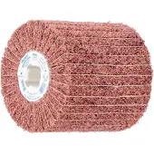 PFERD TOOLS 44641106 Polinox vlies-schuurwals PNZ Ø 100 x 100 mm spiebaan 19 mm A 60/G voor fijnschuren en finish 100 mm 1 stuk(s)