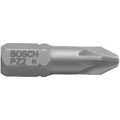 Bosch Bit extra-hard PZ 1, 25 mm 25st - 2607001556