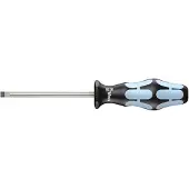 Wera Werkplaats Platte schroevendraaier 3335 05032003001 Kopbreedte: 4 mm Koplengte: 100 mm