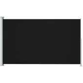 vidaXL Tuinscherm uittrekbaar 200x300 cm zwart