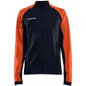 Craft Trainingsjack Men Evolve Full Zip Black Pump-XS