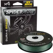 Spiderwire Dura 4 Braided Line 1800 M Groen 0.200 mm