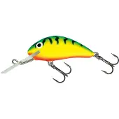 Salmo Rattlin Hornet 4.5cm Floating Green Tiger