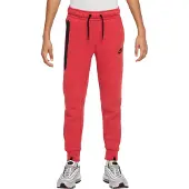Nike Tech Fleece Sportswear Joggingbroek Kids Rood Zwart