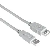 Hama Verlängerungskabel USB A – USB A