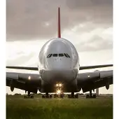 Dimex Fotobehang - Airbus 225x250cm - Vliesbehang