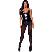 Leg avenue Vinyl boned bodysuit
