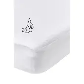 Meyco Molton Hoeslaken 1-persoonsbed PU Waterdicht 90x200