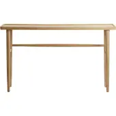 Light & Living Side table 140x30x82 cm QIANO mango hout naturel (Naturel, 140x30x82cm)