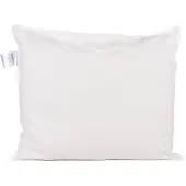 Snoozing Texelite Hoofdkussen - Wol - Medium - 60x70 cm - Wit