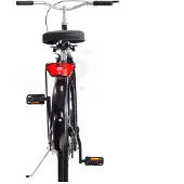 Viking Choice Meisjesfiets - 26 inch fiets - retro - zwart
