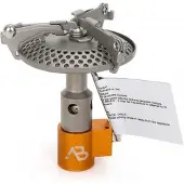 Ab -16 ultra light compact gasfornuis inklapbaar , titanium