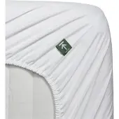 Beddinghouse Percale katoen - Hoeslaken - 180x220 - Wit