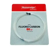 Rozemeijer 100% Fluoro Carbon 80lb - 15ft - 4,5m