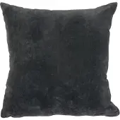 Mars & More kussen fluweel romantisch bloem met steel 45x45cm