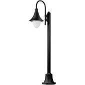 LCD Tuinpadverlichting MIRANDA, zwart, Aluminium, Tuinpad verlichting
