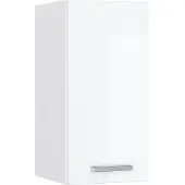 Vicco R-Line Hangkast – 30 cm Wit Hoogglans
