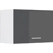 Vicco R-Line Hangkast – 60 cm Plat Antraciet Hoogglans