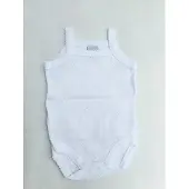 Babidu Romper 1133 (1m,Wit)