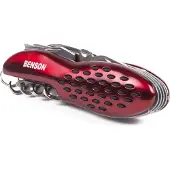Benson Multifunctioneel Zakmes rood (12 IN 1)