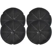 Wpro Koolstoffilter D180 (Ø190 x 40 mm) - antibacterieel - tijdsi