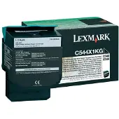 Lexmark C544X1KG Toner Zwart Extra hoge capaciteit