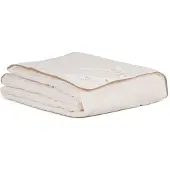 Tesselaer zomerdekbed - 100% zuiver scheerwol | Maat: 200*200