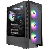 Thermaltake View 200 TG ARGB Midi Tower Zwart