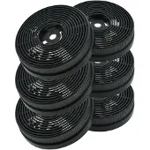 Respekta Koolstoffilter MIZ0060N (2 St.)