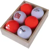 Legend Golfballen Gift Set Happy 50e verjaardag