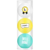 Legend Golfballen Gift Set 1st Prize -Well Done Congrats!