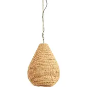 Light & Living Hanglamp Ø31x39 cm KABINDA kralen naturel