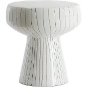 Light & Living bijzettafel dakwa Ø38x42cm -