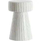 Light & Living bijzettafel dakwa Ø29x47cm -