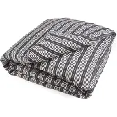 Libeco Dekbedovertrek The Tack Stripe Linnen-240 x 220 cm