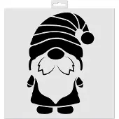 Aladine sjabloon 30x30 cm gnoom knutselset voor kinderen.