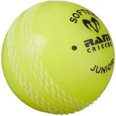 RAM Cricketballen Set 6 Stuks, Geel, Soft Cricketballen