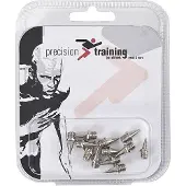 Precision Spikes 9 Mm Staal Zilver 12 Stuks