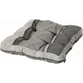 Madison Florance zitkussen 47x47 cm kleur Verry Grey