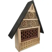 Garden Spirit Insectenhotel met Baksteen - Insectenhuis - - Houtkleur - I