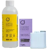 Coffee Friend onderhoudsset voor Philips / Saeco koffiemachines met het AquaClean systeem