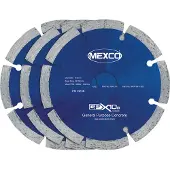 Mexco diamantschijven universeel 115x22,2mm (3 Stuks)