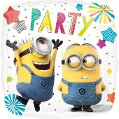 Anagram - Aluminium ballon Minions Party!