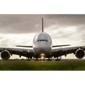 Blokker Dimex Airbus Vlies Fotobehang 375x250cm 5-banen