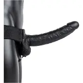 Shots Hollow Strap-On with Balls - 9 / 23 cm