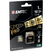 Emtec ECMSDM1TXC mSD 1TB UHS-I U3 V30 A2 SpeedIN