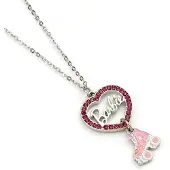 Ginza.se - Barbie Crystal Hart en Roller Skate ketting
