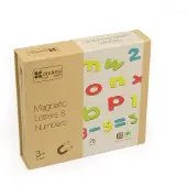 Andreu Toys ANDREU - Magnetische letters en cijfers